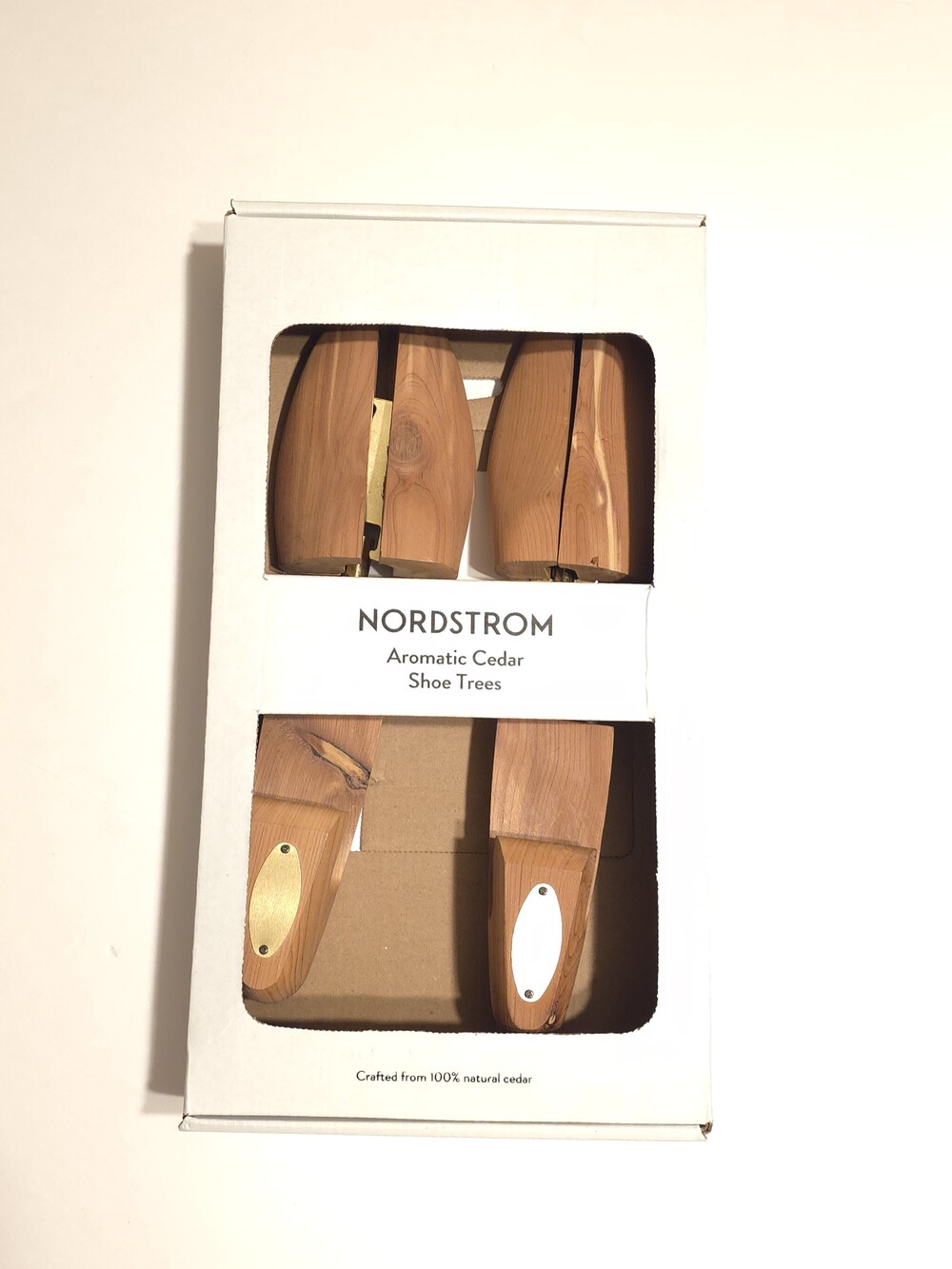 Nordstrom Aromatic Cedar Shoe Trees - Men's XX-Large